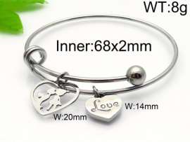 Stainless Steel Bangle