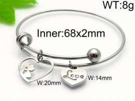 Stainless Steel Bangle