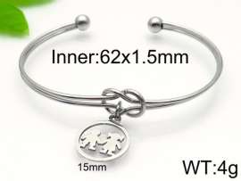 Stainless Steel Bangle