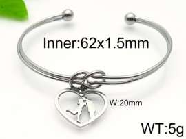 Stainless Steel Bangle