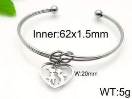 Stainless Steel Bangle