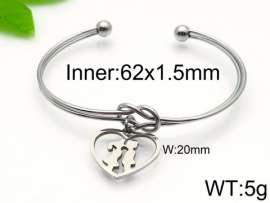 Stainless Steel Bangle