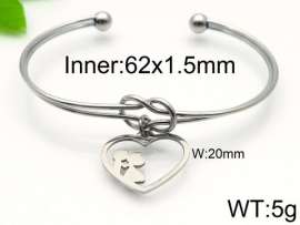 Stainless Steel Bangle