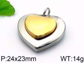 Stainless Steel Gold-plating Pendant