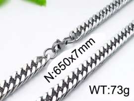 Stainless Steel Necklace