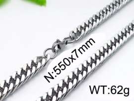 Stainless Steel Necklace