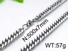 Stainless Steel Necklace