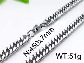 Stainless Steel Necklace