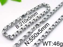 SS Jewelry Set(Most Men)