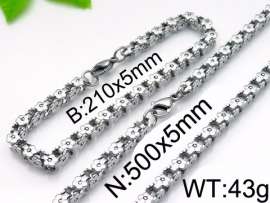 SS Jewelry Set(Most Men)