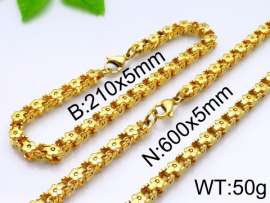SS Jewelry Set(Most Men)