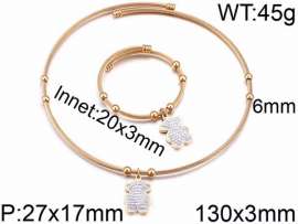 SS Jewelry Set(Most Women)