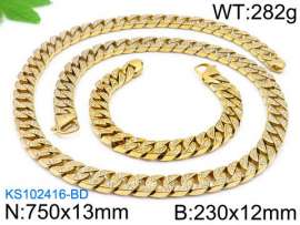 SS Jewelry Set(Most Men)