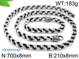 SS Jewelry Set(Most Men)