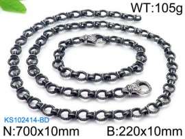 SS Jewelry Set(Most Men)