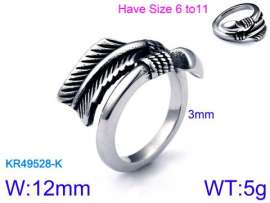 Stainless Steel Special Ring