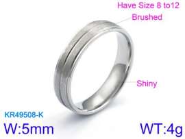 Stainless Steel Special Ring