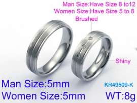 Stainless Steel Lover Ring