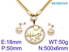 SS Jewelry Set(Most Women)