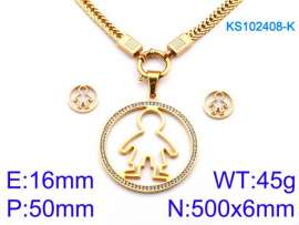 SS Jewelry Set(Most Women)