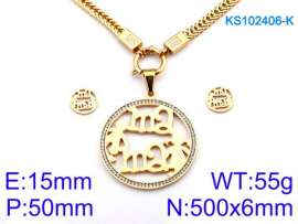 SS Jewelry Set(Most Women)