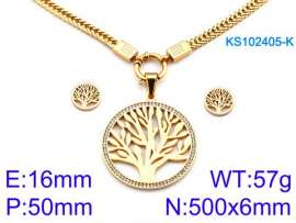SS Jewelry Set(Most Women)