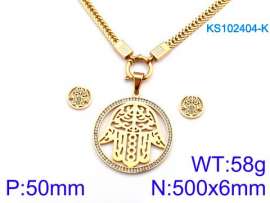 SS Jewelry Set(Most Women)