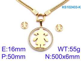 SS Jewelry Set(Most Women)