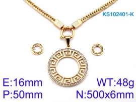 SS Jewelry Set(Most Women)