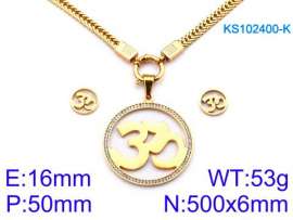 SS Jewelry Set(Most Women)
