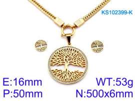 SS Jewelry Set(Most Women)
