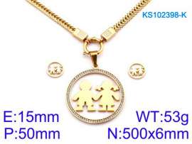 SS Jewelry Set(Most Women)