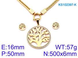 SS Jewelry Set(Most Women)