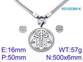 SS Jewelry Set(Most Women)