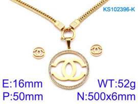 SS Jewelry Set(Most Women)
