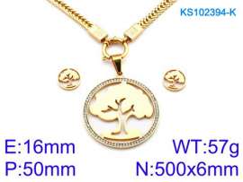 SS Jewelry Set(Most Women)