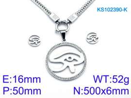SS Jewelry Set(Most Women)