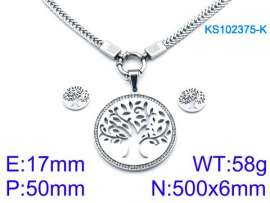 SS Jewelry Set(Most Women)