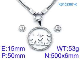 SS Jewelry Set(Most Women)