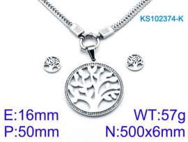 SS Jewelry Set(Most Women)