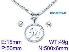 SS Jewelry Set(Most Women)