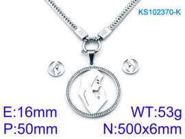 SS Jewelry Set(Most Women)