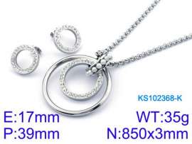 SS Jewelry Set(Most Women)