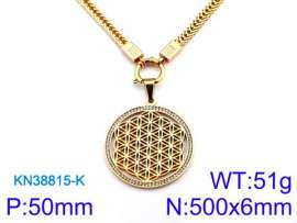 SS Gold-Plating Necklace