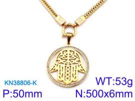 SS Gold-Plating Necklace