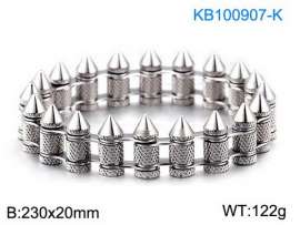 Stainless Steel Bicycle Bracelet