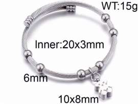 Stainless Steel Bangle