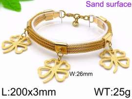 Stainless Steel Gold-plating Bracelet