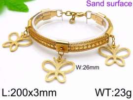 Stainless Steel Gold-plating Bracelet