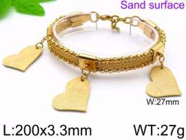 Stainless Steel Gold-plating Bracelet